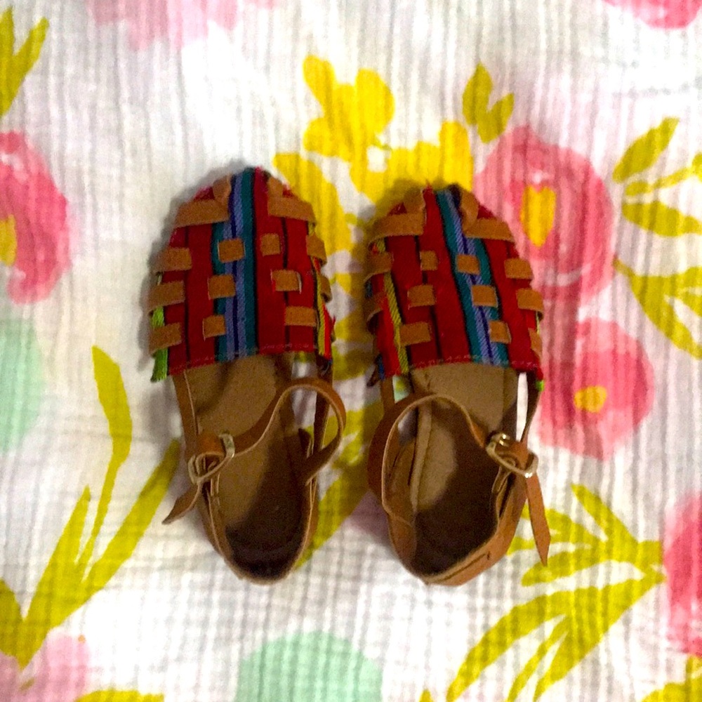 Authentic El Salvador sandal for toddler